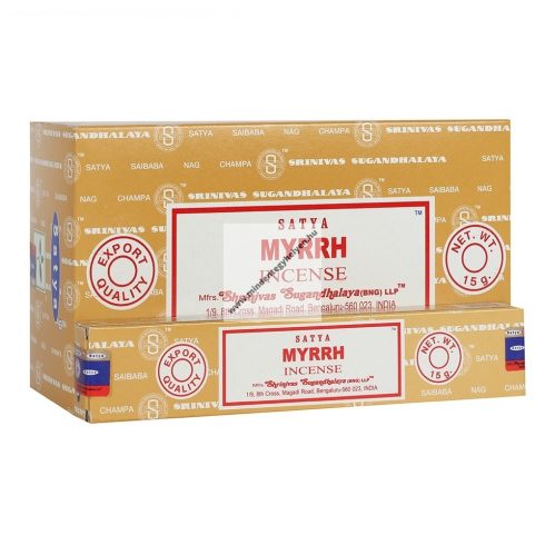 Myrrh-Mirha 