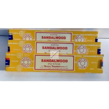 Sandalwood Satya füstölő-Szantálfa