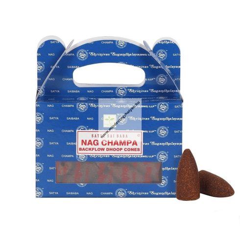 Satya Backflow-Nag Champa-Kúpfüstölő