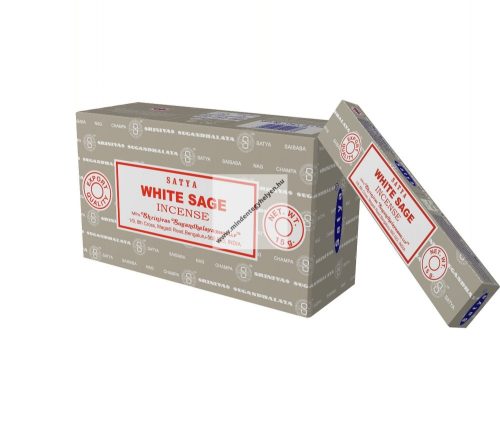 Satya White Sage-Fehér Zsálya