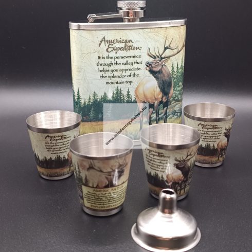 Flaska szett-Jávorszarvas