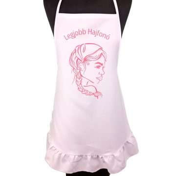 Legjobb hajfonó -kötény