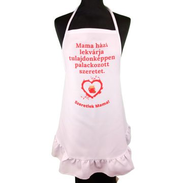 Mama házi lekvárja- Kötény