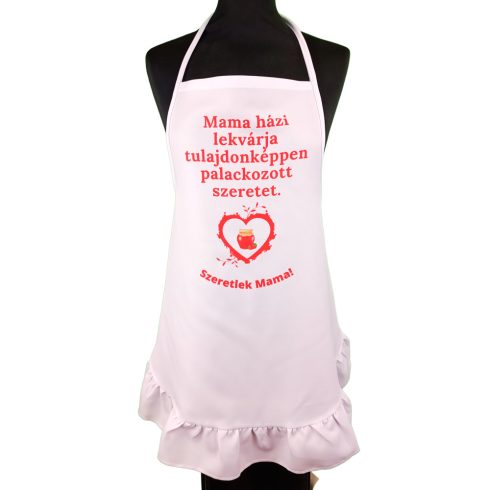 Mama házi lekvárja- Kötény