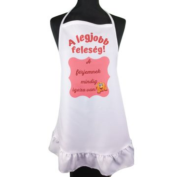 Legjobb feleség-kötény