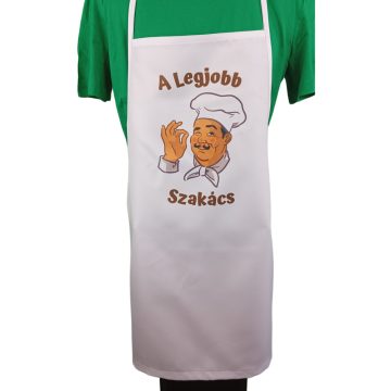 A legjobb szakács-kötény