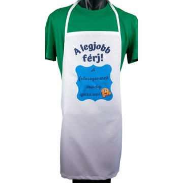 A legjobb férj-kötény