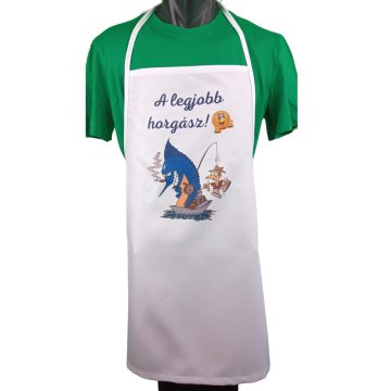 A legjobb horgász - kötény