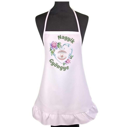 Nagyik Gyöngye kötény