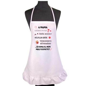 Mamának - kötény