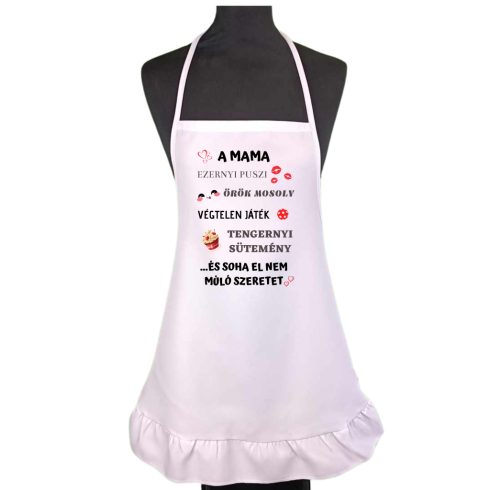Mamának - kötény