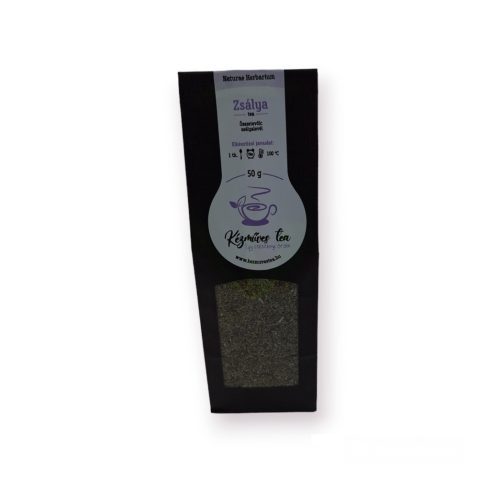 Zsálya tea