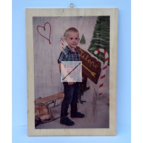 Falikép- Fakép A/4