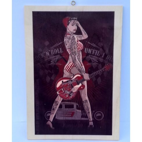 Falikép- Fakép A/4