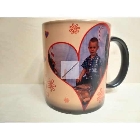 Egyedi fényképpel- Mágikus bögre