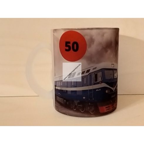 Üveg bögre-Opál