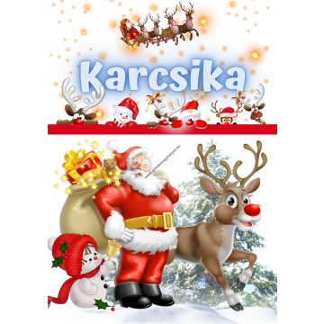 Mikulás zsák 