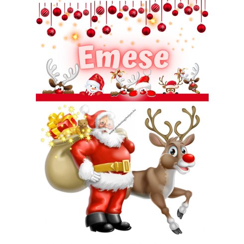 Mikulás zsák 