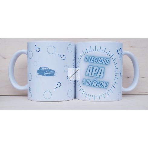 Legjobb Apa  a Világon!