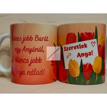 Szeretlek Anya!- Tulipán