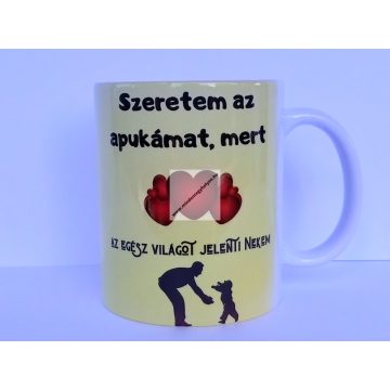 Szeretem az apukámat, mert...