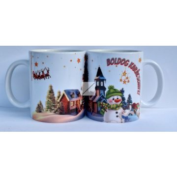 Boldog Karácsonyt!- Hóember