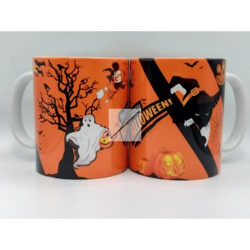 Happy Halloween bögre