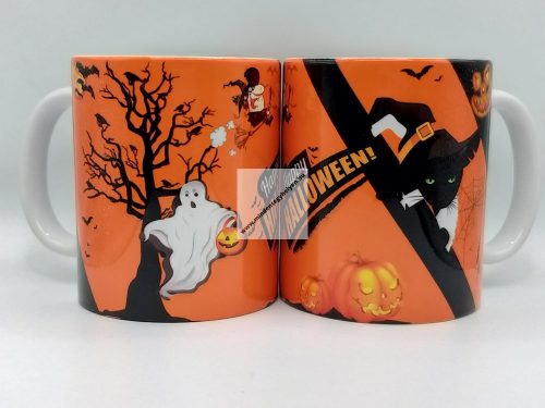 Happy Halloween bögre