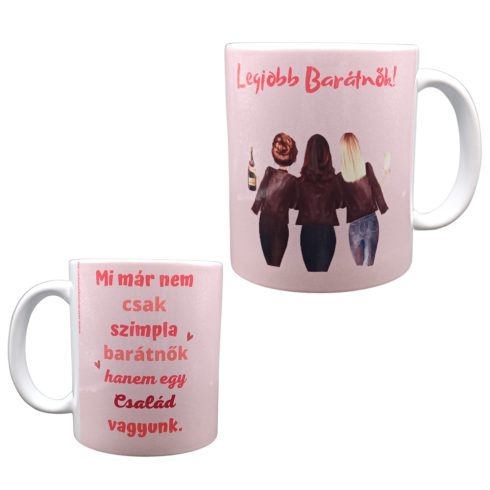 Barátnők bögre