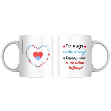 Te vagy a teám citromja....