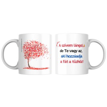 A szívem lángol....