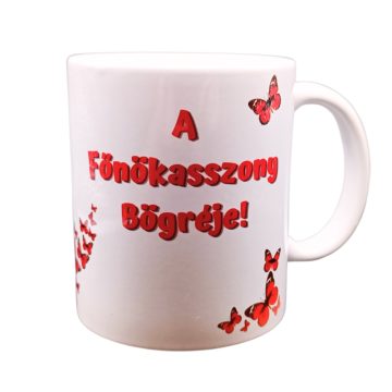 A Főnökasszony bögréje