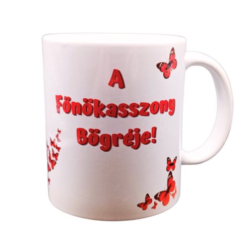 A Főnökasszony bögréje