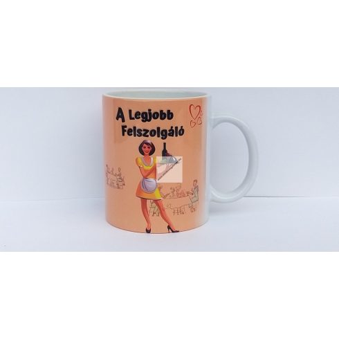 Legjobb Felszolgáló!