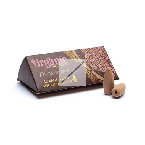 ORGANIC FRANKINCENSE-TÖMJÉN BACK FLOW KÚPFÜSTÖLŐK (FOLYÉKONY FÜST)