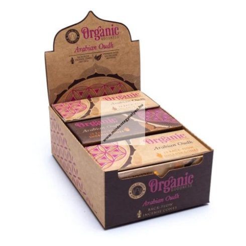 ORGANIC ARABIAN OUDH BACK FLOW KÚPFÜSTÖLŐK (FOLYÉKONY FÜST)