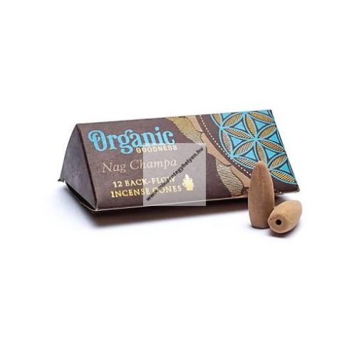 ORGANIC NAG CHAMPA BACK FLOW KÚPFÜSTÖLŐK (FOLYÉKONY FÜST)