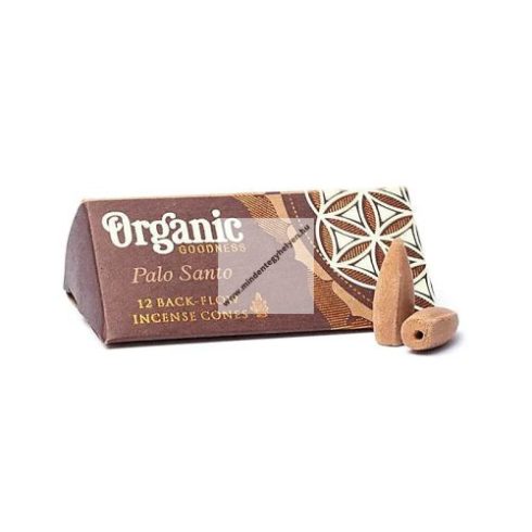 ORGANIC PALO SANTO BACK FLOW KÚPFÜSTÖLŐK (FOLYÉKONY FÜST)