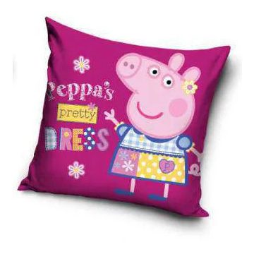 Peppa malac  párnahuzat 40x40 cm