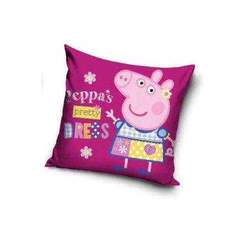 Peppa malac  párnahuzat 40x40 cm