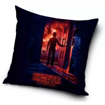 Stranger Things díszpárnahuzat 40x40 cm