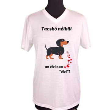 Tacskó nélkül az élet nem élet