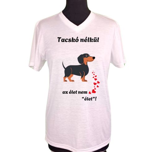 Tacskó nélkül az élet nem élet