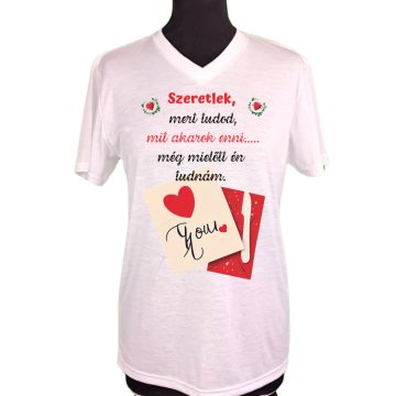 Szeretlek, mert tudod....