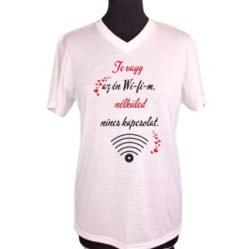 Te vagy a wi-fi-m.....