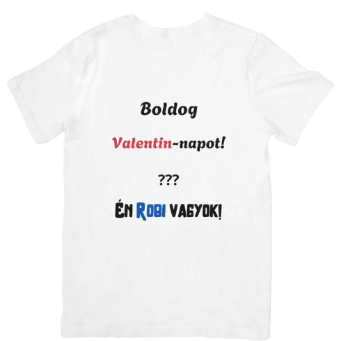 Boldog Valentin napot? Én .... vagyok!