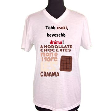 Több csoki, kevesebb dráma!