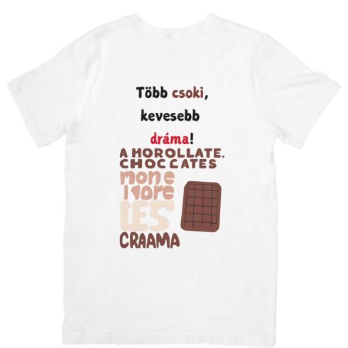 Több csoki kevesebb dráma!