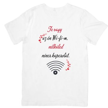 Te vagy az én Wi-fi-m