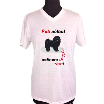 Puli nélkül az élet nem élet